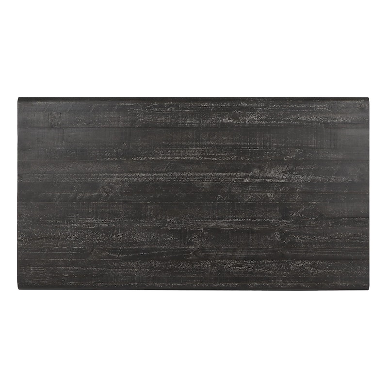 Classic Home Larson 58" Coffee Table in Black