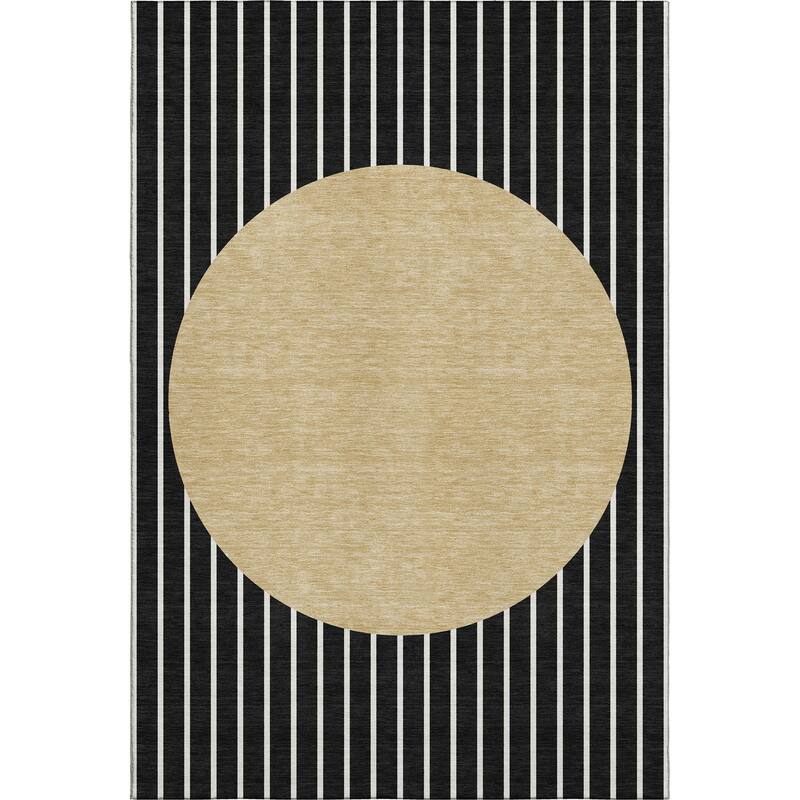 Premium Washable Super Soft Modern Zen Mayfield Rug