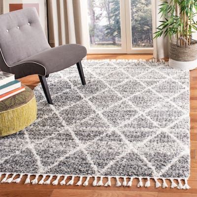 SAFAVIEH Montreal Shag Ceola 2-inch Thick Rug