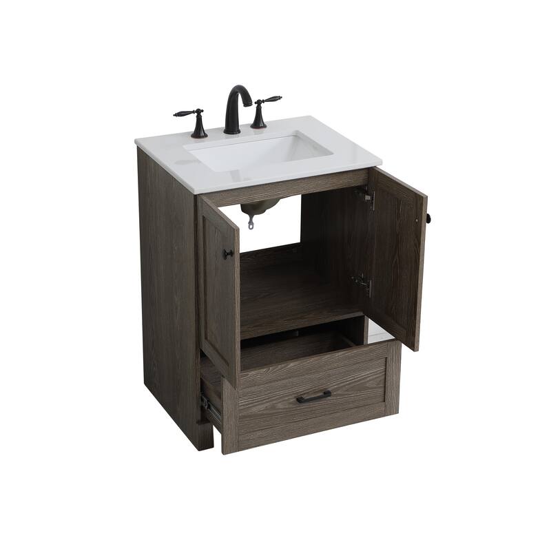 Fresco 18 - 30 Inch Single Bathroom Vanity