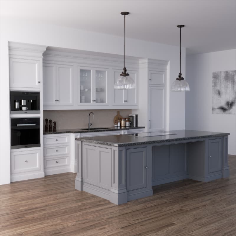 Hunter Cypress Grove 13" 1-Light Pendant - Island, Dining Room, Entry - Industrial, Transitional, Contemporary