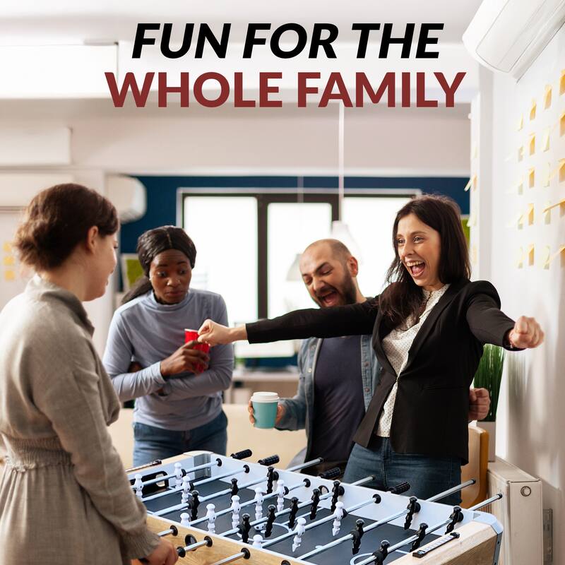 Hathaway Amherst 48-in Foosball Table