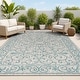preview thumbnail 8 of 26, JONATHAN Y Filigree Textured Weave Indoor/Outdoor Area Rug