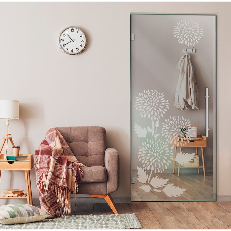 Swing Glass Door - 30"x80"-Left - Non-Private