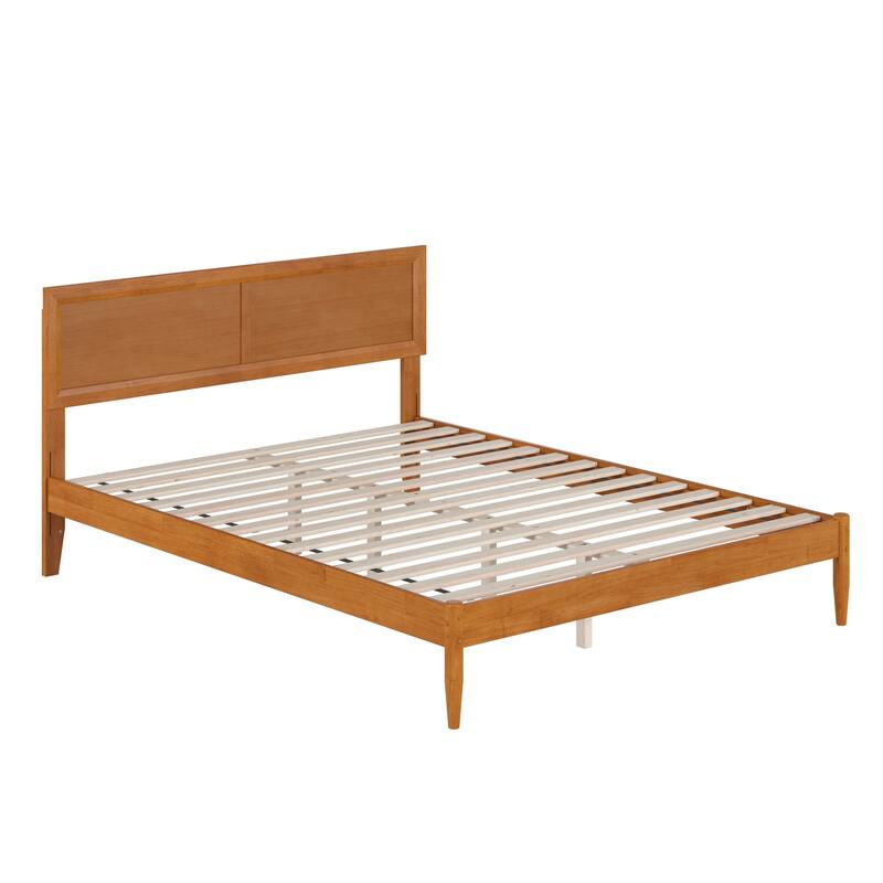 Ellarie Platform Bed with Adjustable Headboard