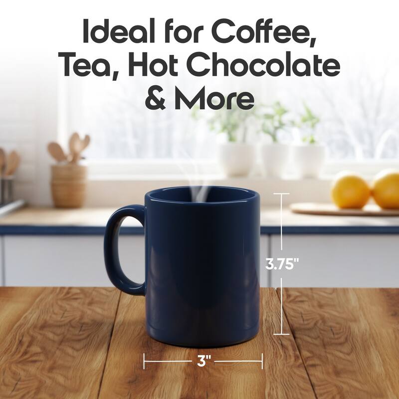 Omniware Set of 4 Teaz Cafe Mugs
