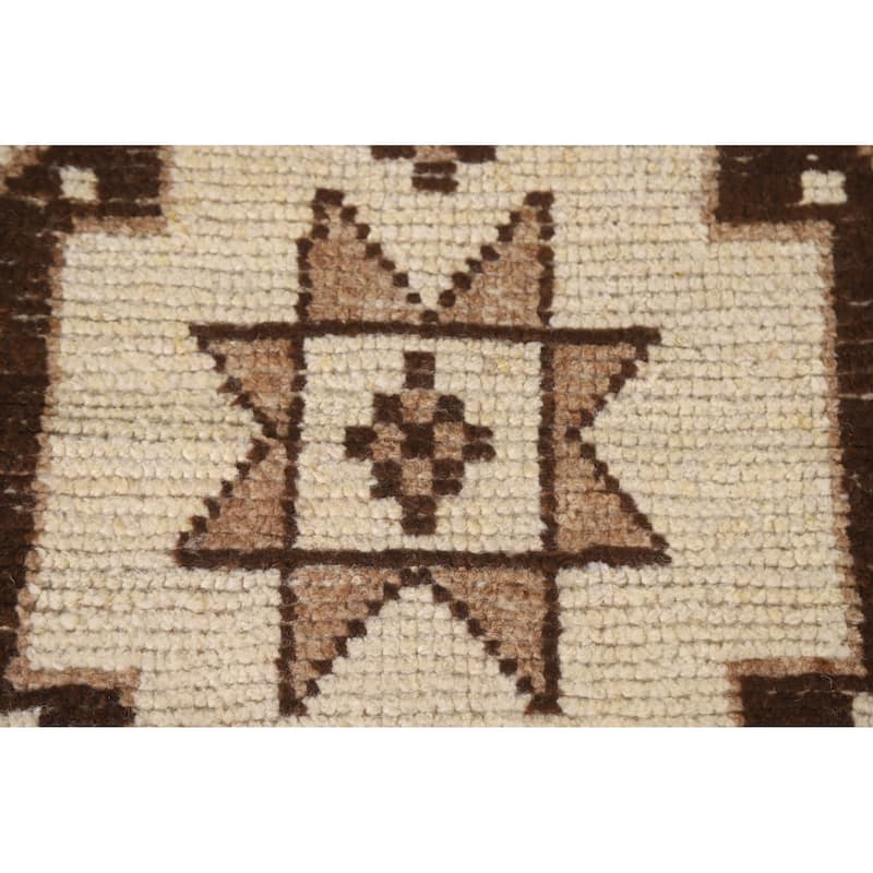 Anatolian Turkish Runner Rug Handmade Hallway Wool Carpet - 3'1"x 11'2"