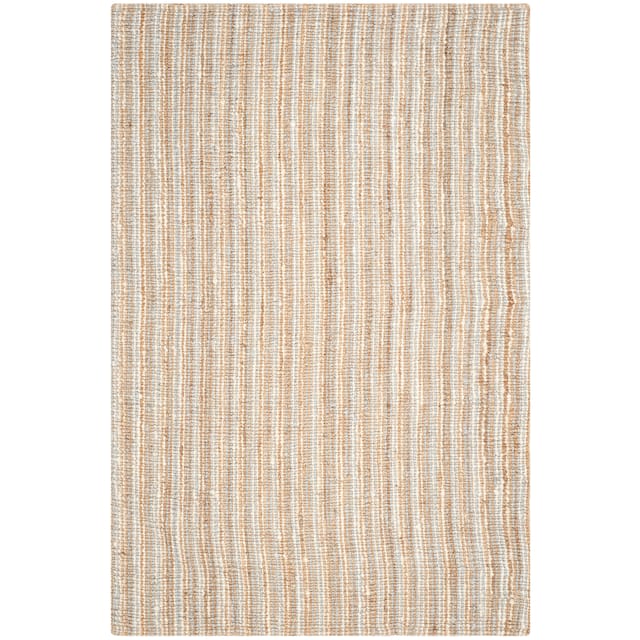 SAFAVIEH Jerneja Handmade Solid Chunky Jute Area Rug