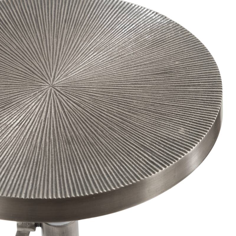 Kate and Laurel Engles Metal Table and Plant Stand