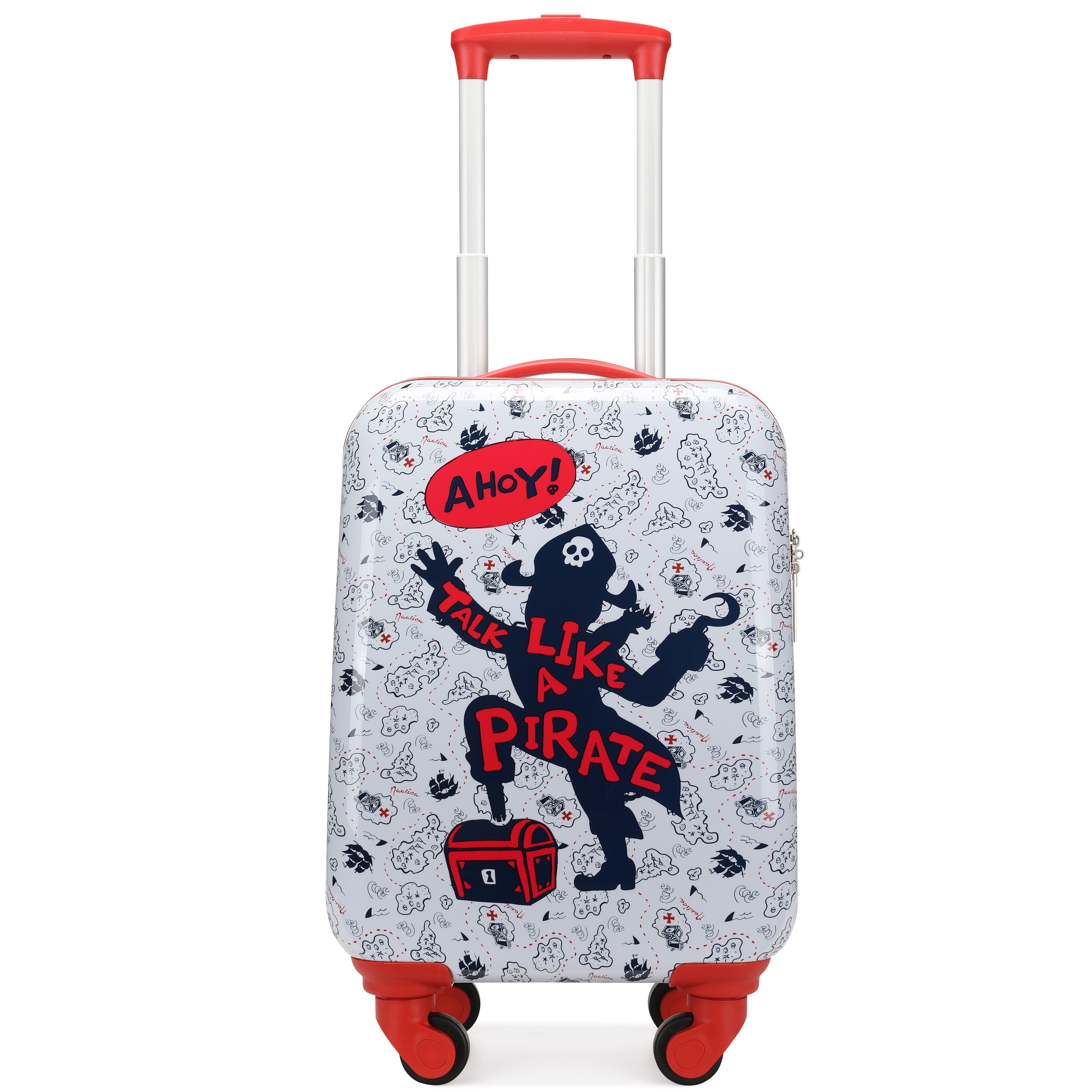 Nautica Kids 18" Airline Approved Carry-on Suitcase