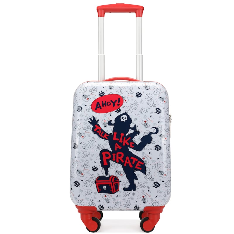 Nautica Kids 18" Back to School Carry-on 5-Piece Luggage Set