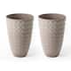 Option 19.75"H-Sand Beige