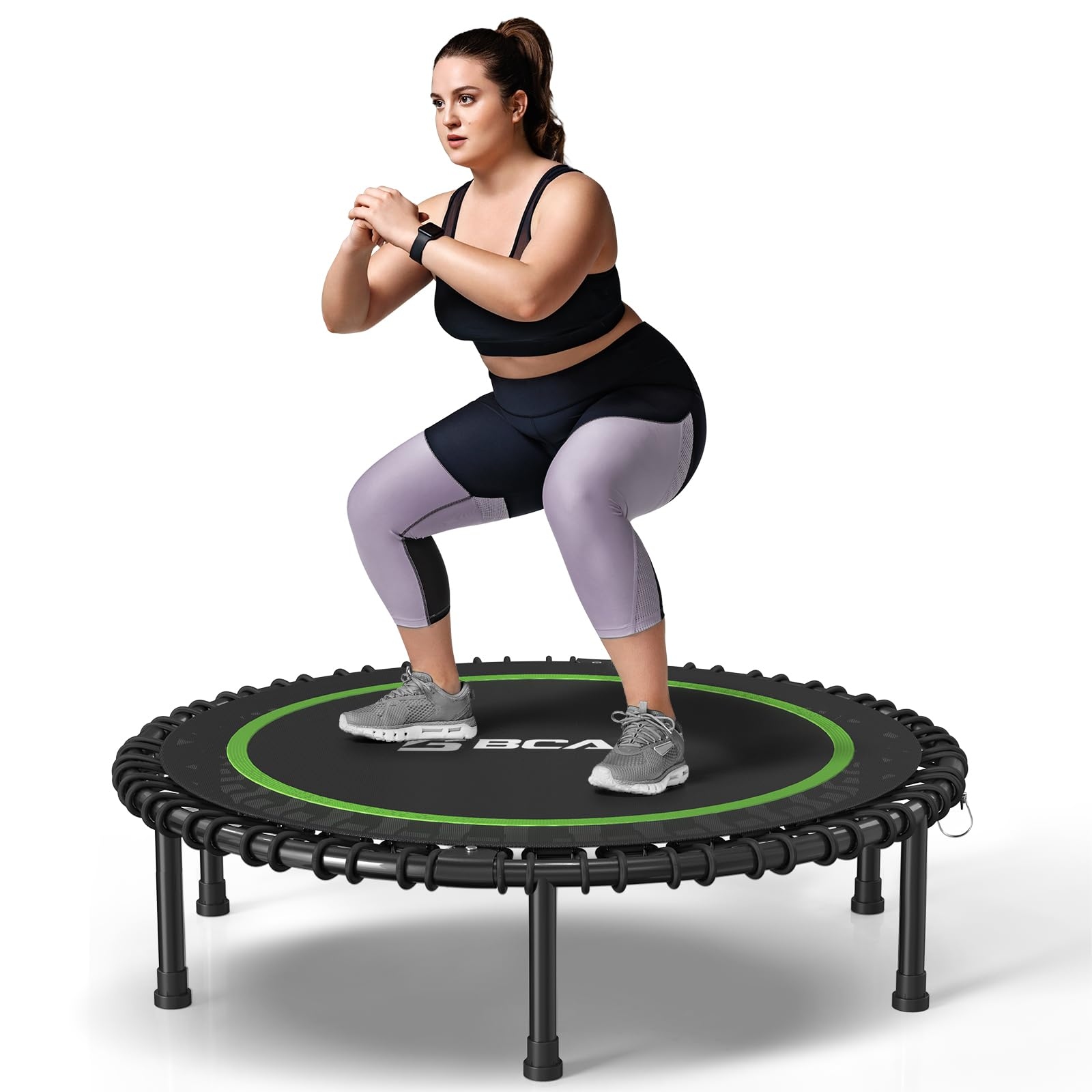 Rebounder mini trampoline clearance