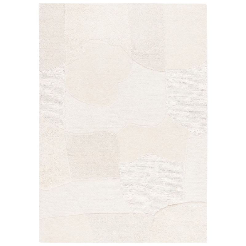SAFAVIEH Handmade Manhattan Marijka Modern Wool Rug - 8' x 10' - Ivory/Beige