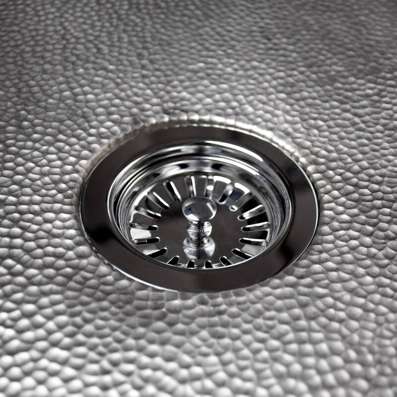 Native Trails 3-1/2" Basket Strainer with Disposal Trim