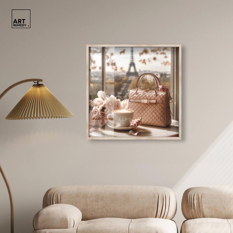 Glam by the Window Paris Shadowbox by Art Remedy