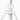 Farmhouse 3-Light White Wood Chandelier 3-Tiers Empire Pendant Lights - 18.5 " 