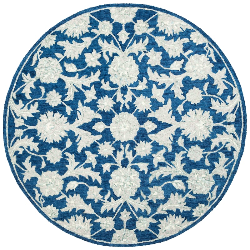 SAFAVIEH Handmade Micro-Loop Utta Wool Rug