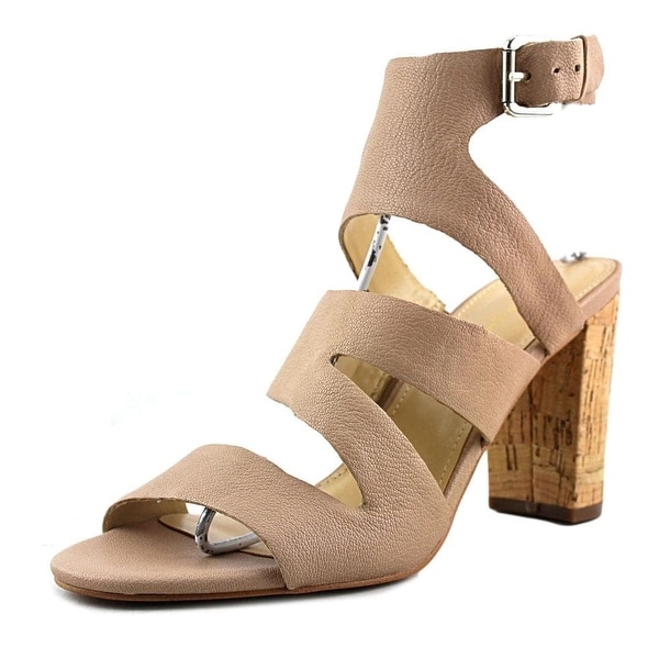 marc fisher black strappy sandals