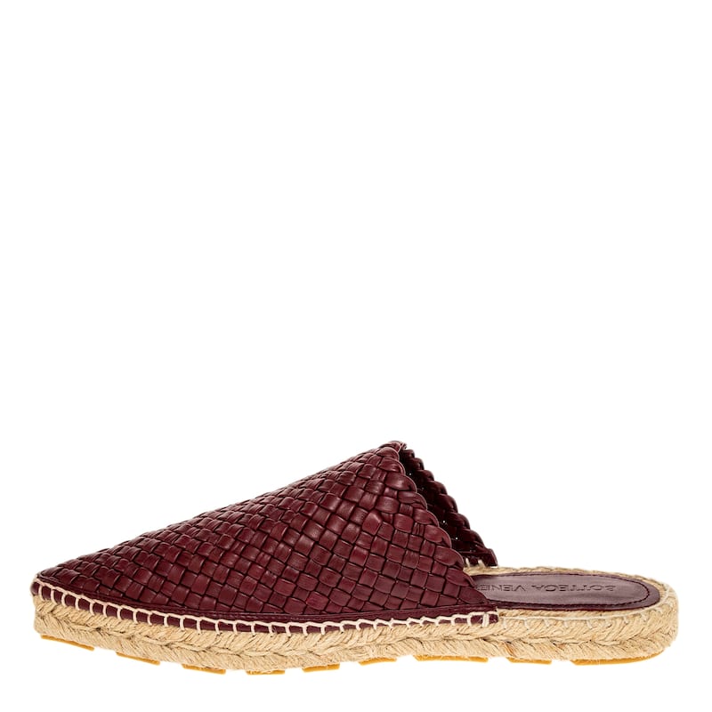 Bottega Veneta Intrecciato Leather Mules