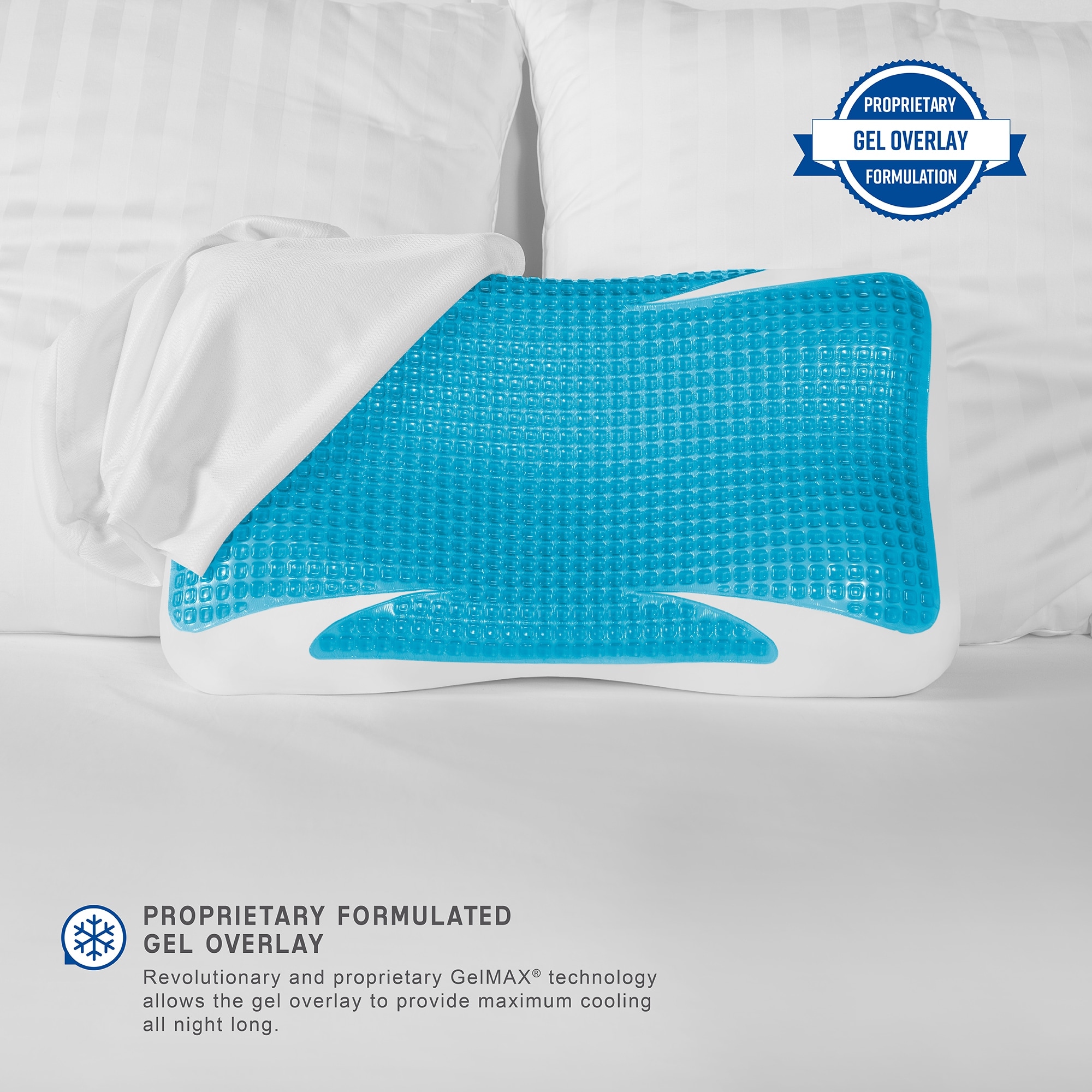 pillow that stays cold all night