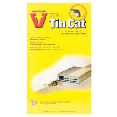 Victor Tin Cat Repeating Mouse Trap