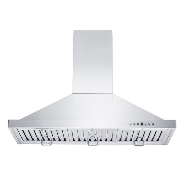 Shop Zline 36 In Wall Mount Range Hood In Stainless Steel Kb 36 Overstock 13180831