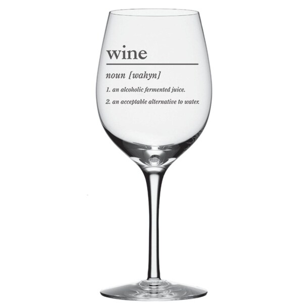 Definition of Wine Wine Glass Overstock 30601693