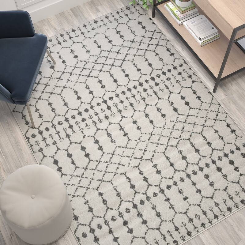 Geometric Style Modern Bohemian Design Area Rug