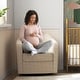 preview thumbnail 19 of 31, Little Seeds Gentle Swivel Curved Nursery Chair