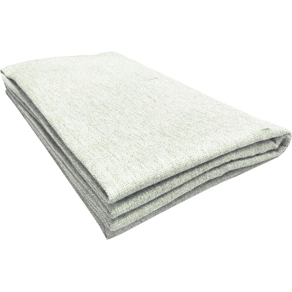 slide 2 of 19, WOWMAX Replacement Pillowcase For WOWMAX Headboard Wedge Reading Pillow, Triangular Pillow Cover Without Insert Full - Ivory