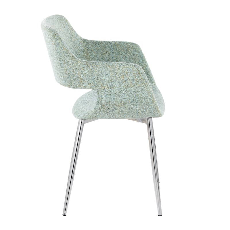 Porch & Den Vallen Dining Chair with Metal Legs (Set of 2)