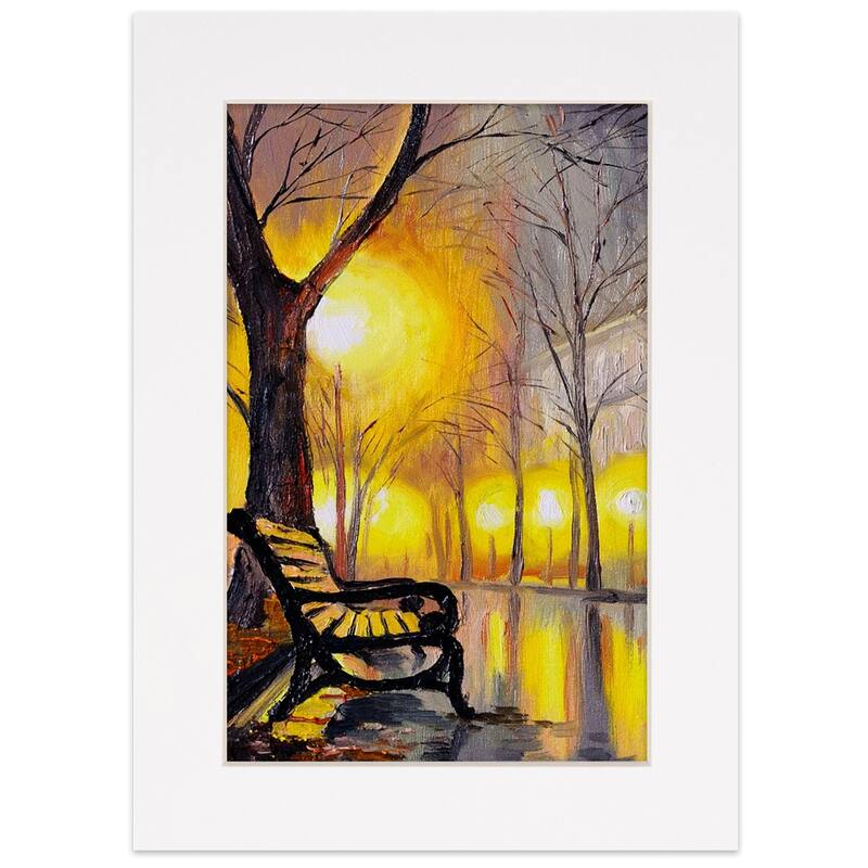 8x8 Mat for 20x20 Frame Precut Mat Board AcidFree White 8x8 Photo