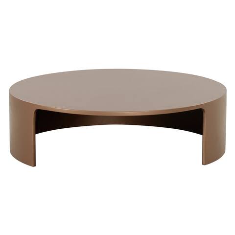 Modrest Laura Modern Round Large Coffee Table