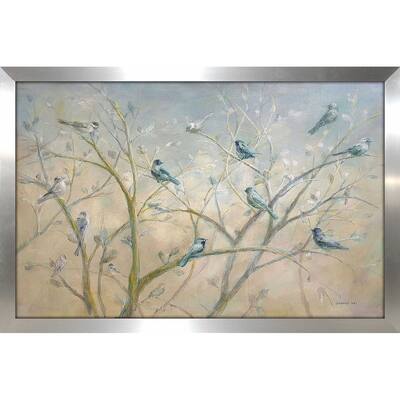 "Spring Gathering" by Danhui Nai Print on Acrylic.