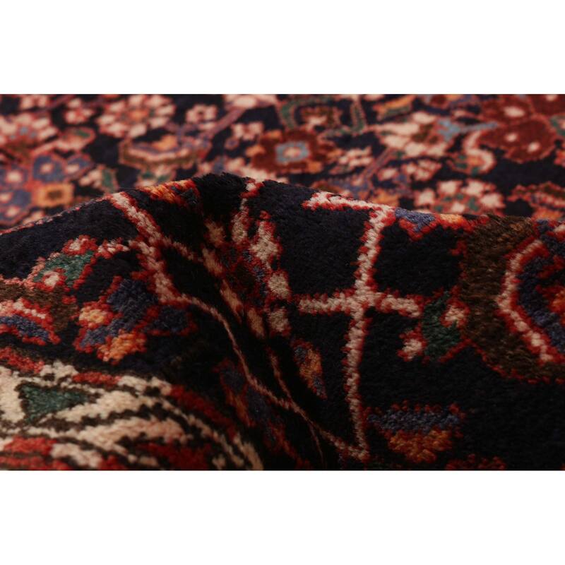 ECARPETGALLERY Hand-knotted Andelz Navy Wool Rug - 3'6 x 9'4