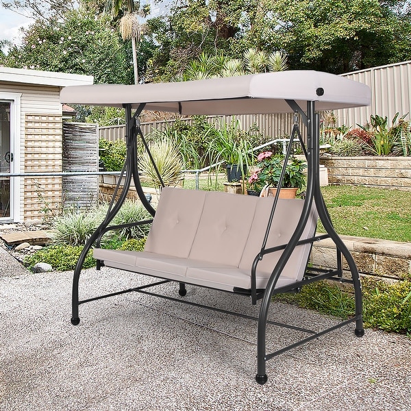 Patio swing for sale clearance