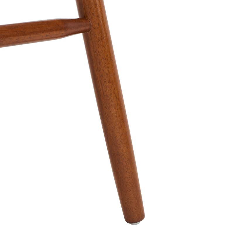 SAFAVIEH Belva 30-inch Spindle Farmhouse Bar Stool (Set of 2) - 20" W x 21" D x 44" H - 20"W x 21"D x 44"H