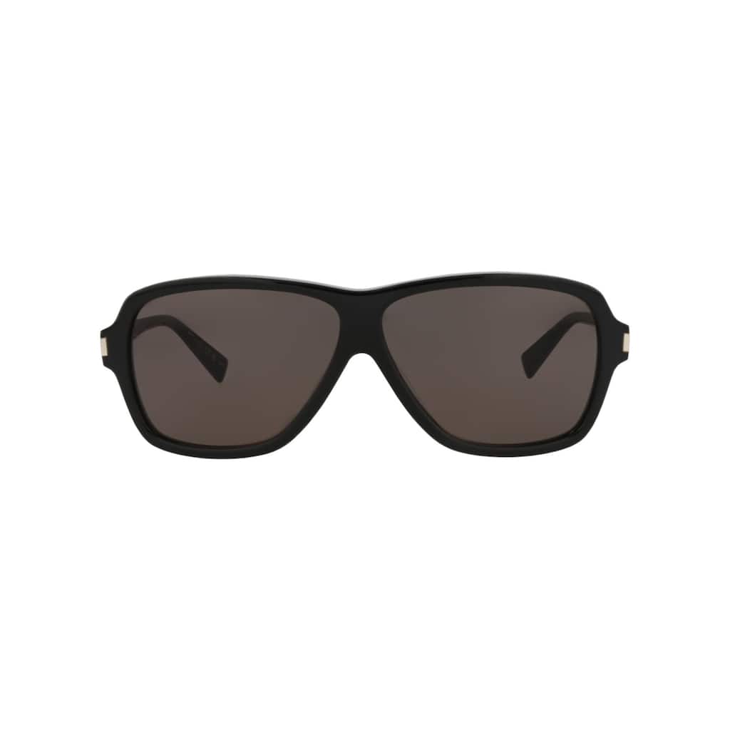 Saint Laurent Aviator-Frame Recycled Acetate Sunglasses