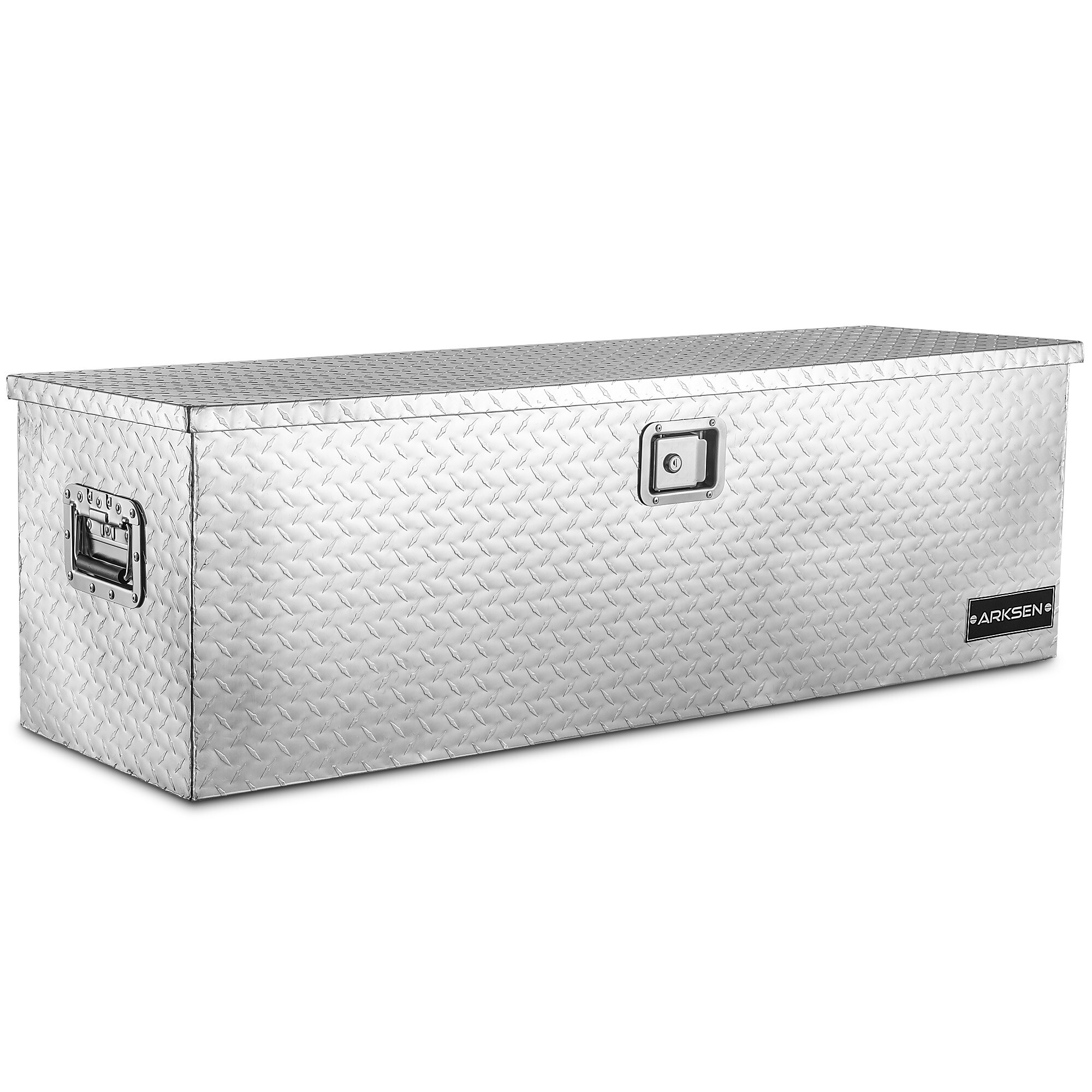 Shop Arksen 49 Aluminum Diamond Plate Tool Box Pick Up Truck Bed