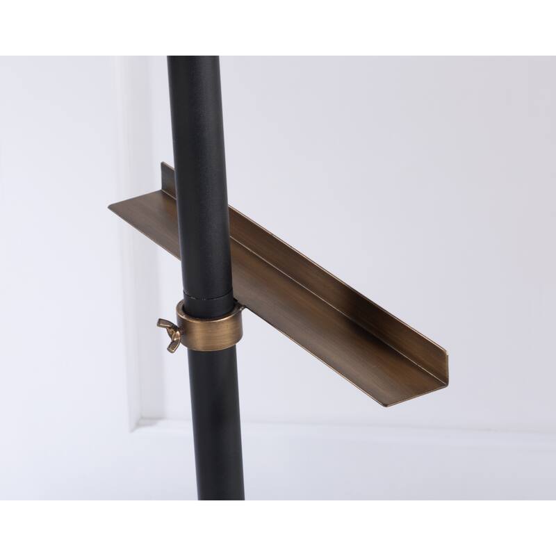 Metal Floor Easel with Adjustable Arms
