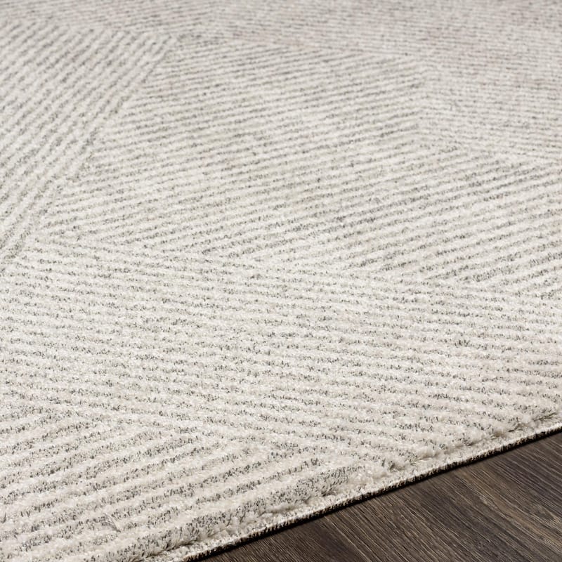 Kardelen Minimalist Abstract Area Rug