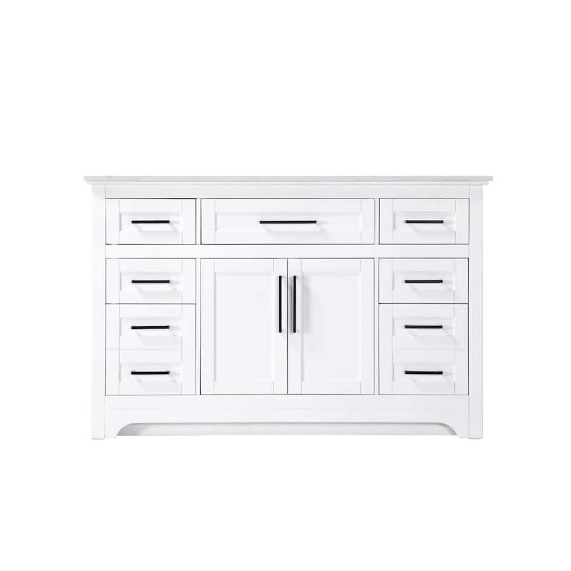 Nathaniel Single Bathroom Vanity (48-60 inch)