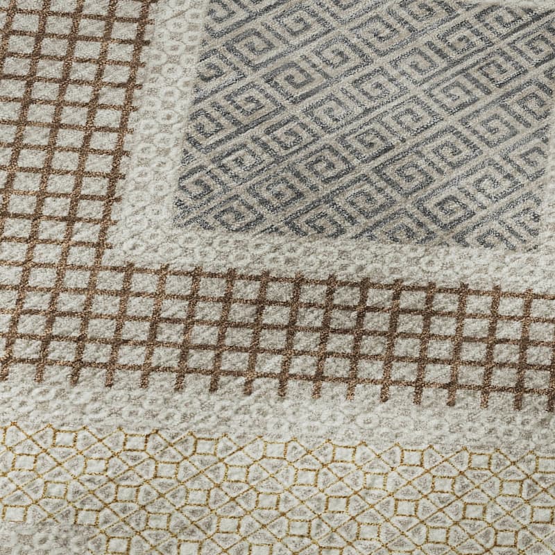 Premium Washable Super Soft Modern Global Mayfield Rug