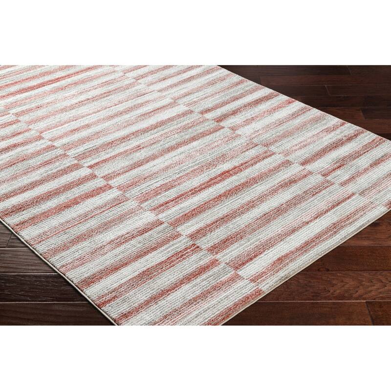 Livabliss San Fran Casual Checkered Area Rug