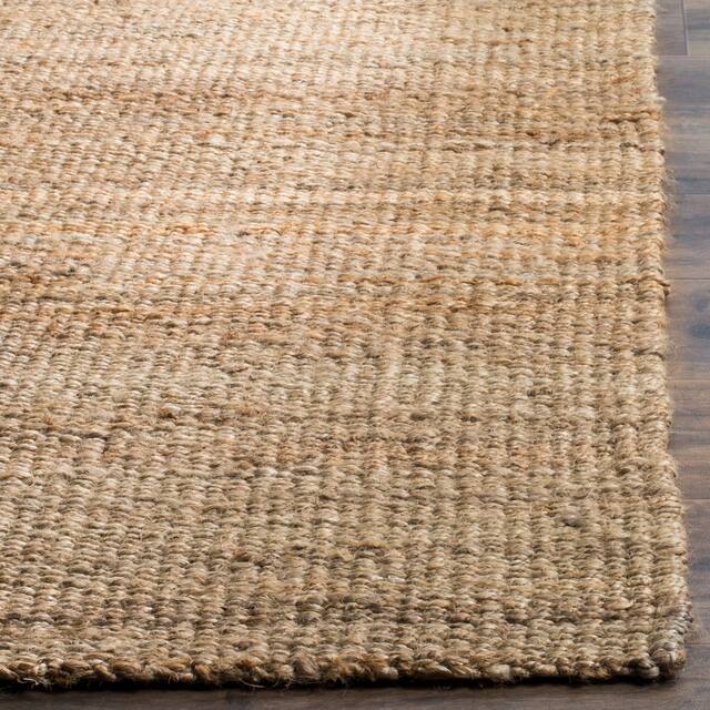 SAFAVIEH Handmade Natural Fiber Sofja Casual Solid Jute Rug