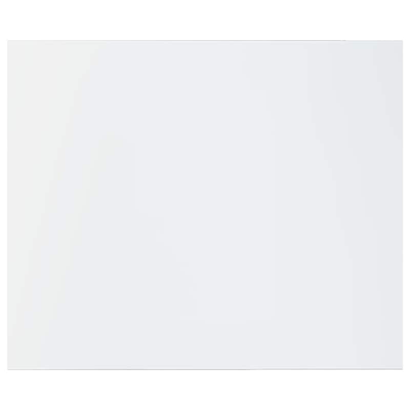 vidaXL Bookshelf Boards 8 pcs High Gloss White 23.6"x19.7"x0.6" Chipboard