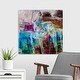 preview thumbnail 18 of 47, GreatBIGCanvas Colorful Figurative Modern Unframed Canvas Wall Art