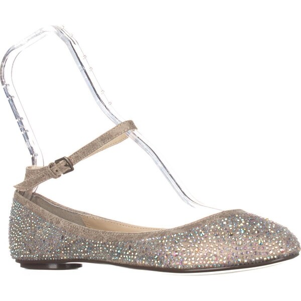 betsey johnson sparkle flats