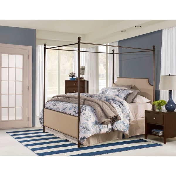 Top Product Reviews For The Curated Nomad Lauren King Metal Canopy Bed 6728647 Overstock